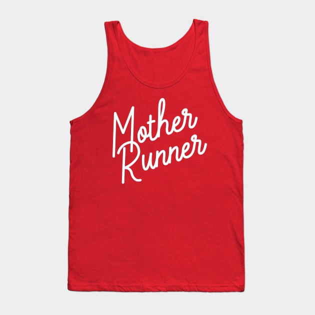 Mother Runner Tank Top by PodDesignShop